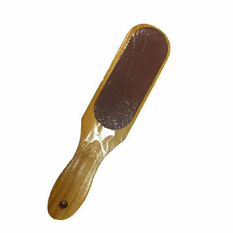 Wooden Foot File, Double Sided